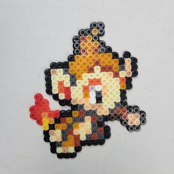 Chimchar Menu Icon Perler Bead Pixel Art - Picture 2 of 2
